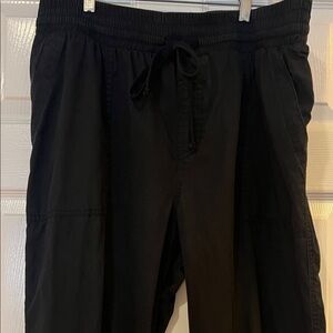 Women’s Black Drawstring Pants